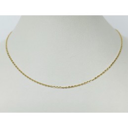 Collana in ORO 18 KT - 586