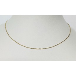 Collana in ORO 18 KT - 551