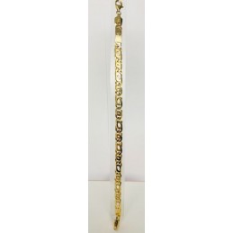 Bracciale Uomo in ORO 18 KT...