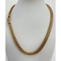 Collana in ORO 18 KT - 1084
