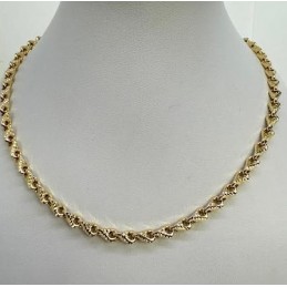 Collana in ORO 18 KT - 833