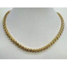 Collana in ORO 18 KT - 839