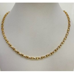 Collana in ORO 18 KT - 455