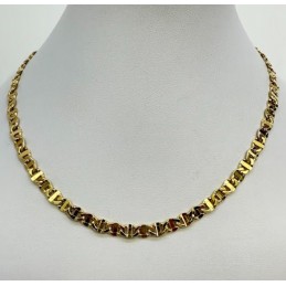 Collana in ORO 18 KT - 681