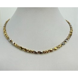 Collana in ORO 18 KT - 108