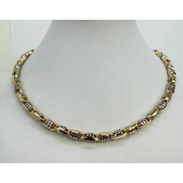 Collana in ORO 18 KT - 18
