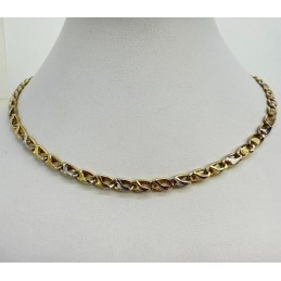Collana in ORO 18 KT - 345