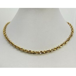 Collana in ORO 18 KT - 471