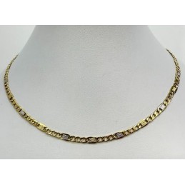 Collana in ORO 18 KT - 641