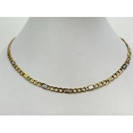 Collana in ORO 18 KT - 706
