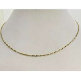 Collana in ORO 18 KT - 738