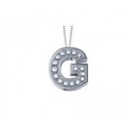 Collana Iniziale G DonnaOro...