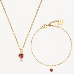 Set collana e bracciale...