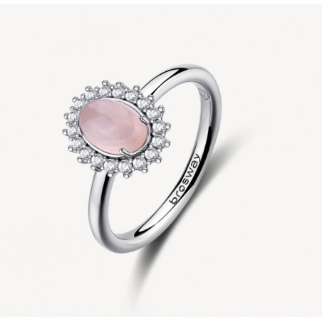 Anello Amélie Oro Bianco Topazio Cubic Zirconia - 1430308 • Stroili