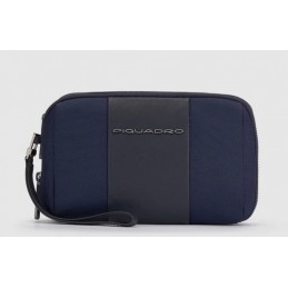 Pochette Piquadro uomo a...