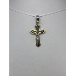 Croce in Oro 18 KT